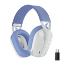 HEADSET LOGITECH G435 LIGHTSPEED INALAMBRICO BT BLANCO-LILA