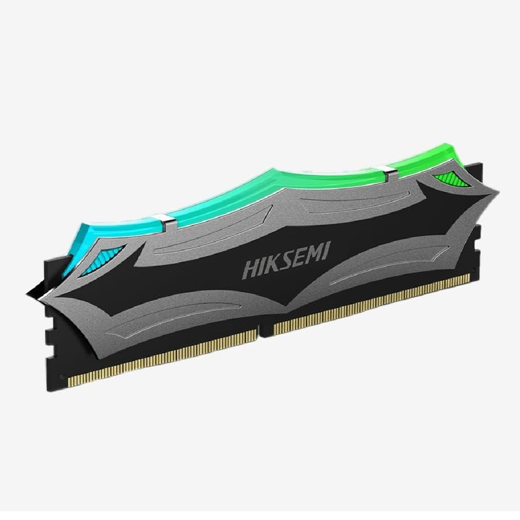 RAM PC DDR4 HIKSEMI AKIRA U100 16GB 3200MHZ RGB HSC416U32Z4 16G NEGRA