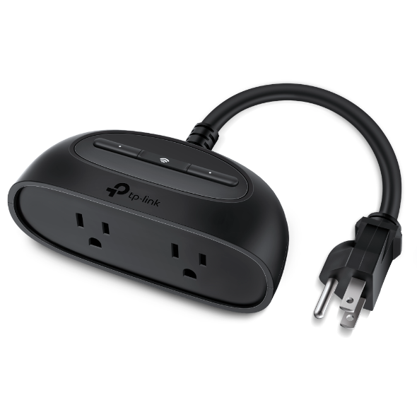 REGLETA ELECTRICA TP-LINK KP400 INTELIGENTE 2*CONECTORES PARA EXTERIOR