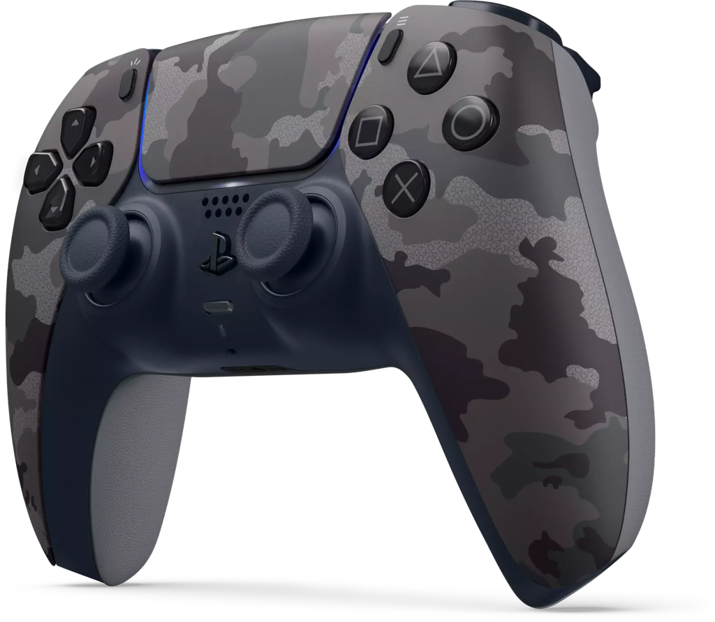 GAMEPAD SONY CFI-ZCT2W PS5 DUALSENSE INALAMBRICO GRIS CAMUFLADO