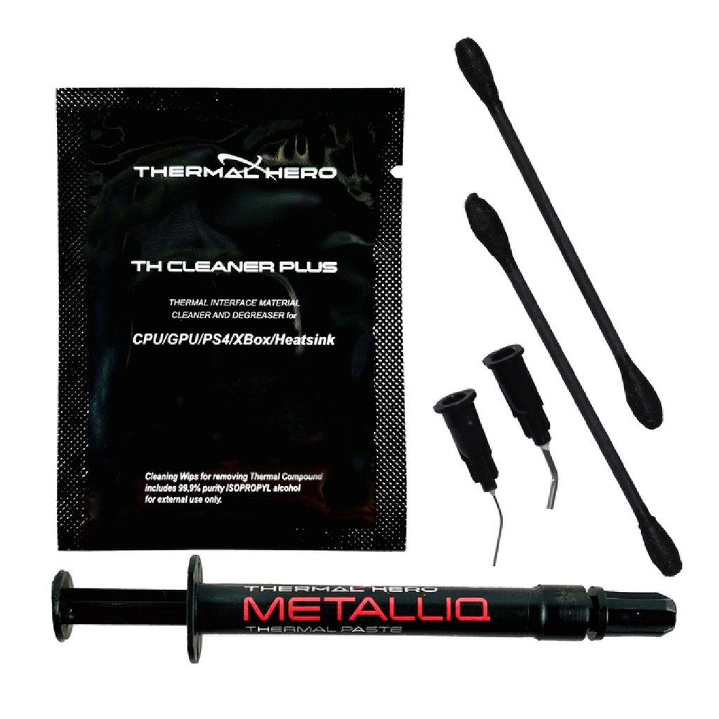 PASTA TERMICA THERMAL HERO METALLIQ 2G METAL LIQUIDO