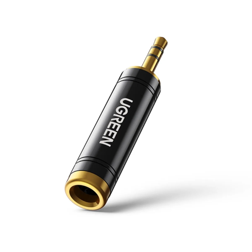 ADAPTADOR UGREEN AV168 1*1/4  A 1*3.5MM M/H 60711