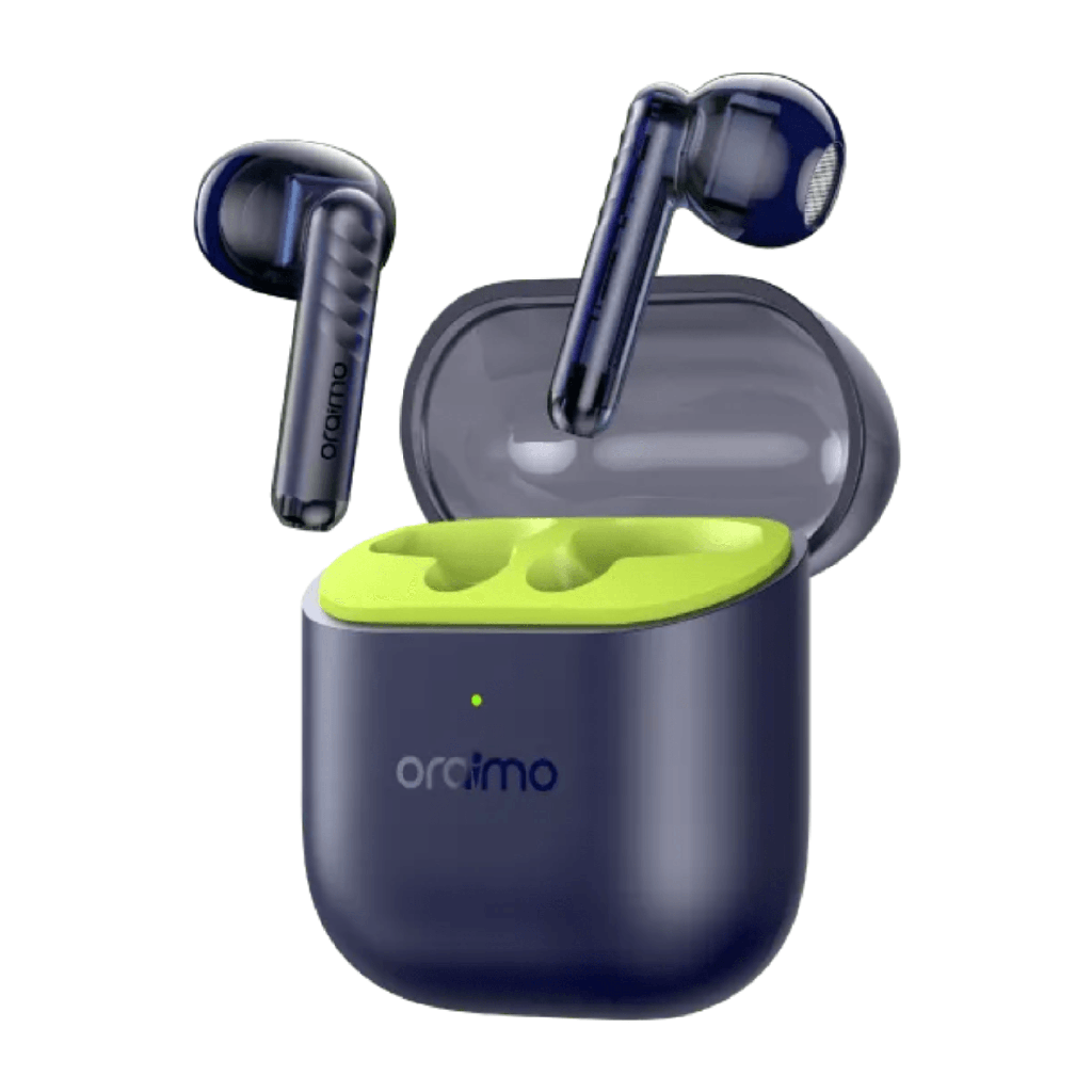 AUDIFONOS EARPODS ORAIMO OTW-330S FREEPODS NEO INALAMBRICOS IPX5 AZUL OSCURO