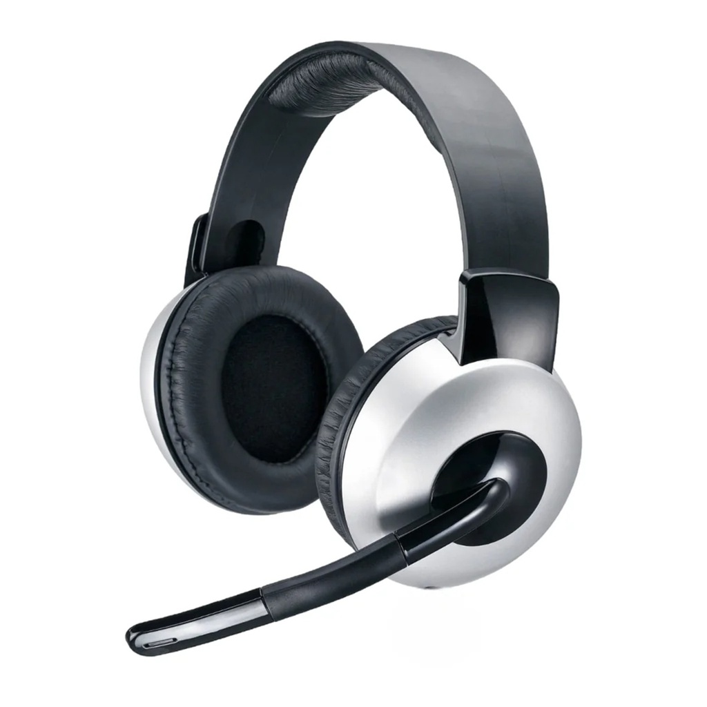 HEADSET GENIUS HS-05A 1*3.5MM GRIS/NEGRO