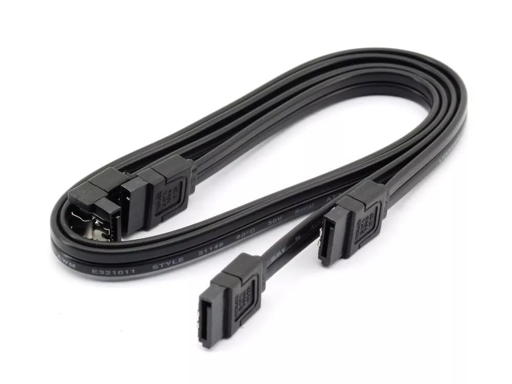 CABLE DATOS GEN SATA 3 PARA DISCO DURO NEGRO 2UNDS