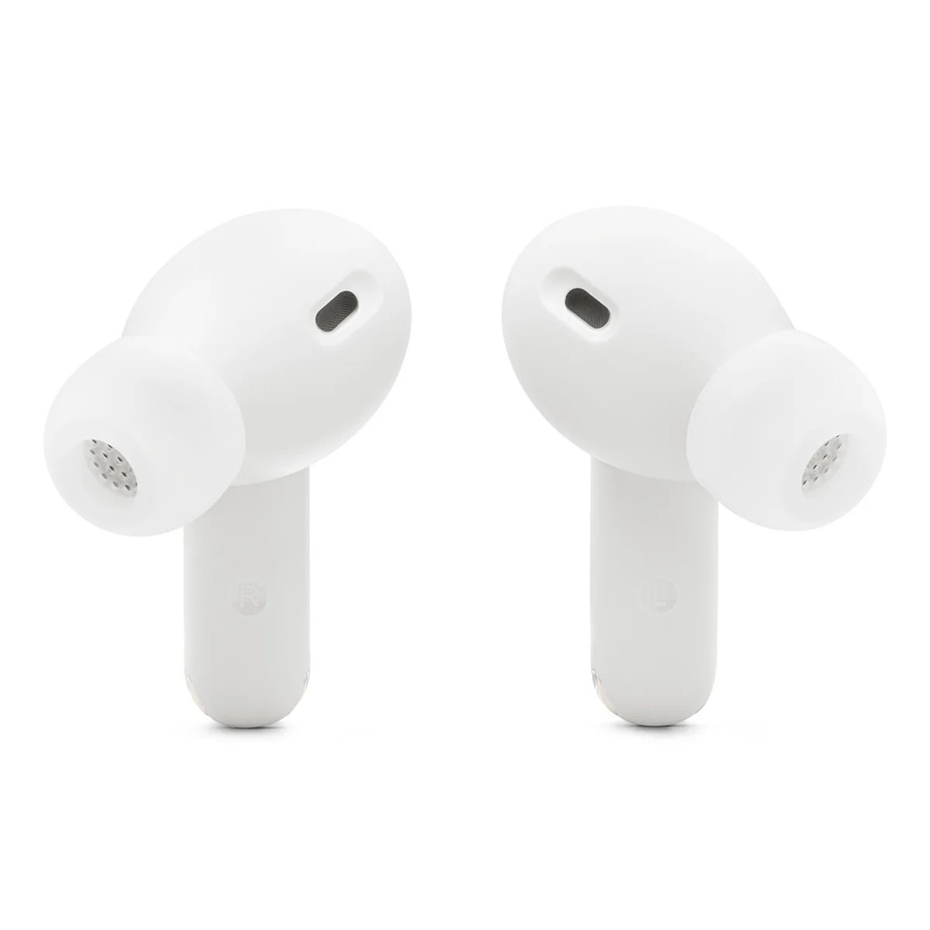 AUDIFONOS INALAMBRICOS JBL VIBE BEAM2 BT5.4 CANC/SONIDO IP54 BLANCO