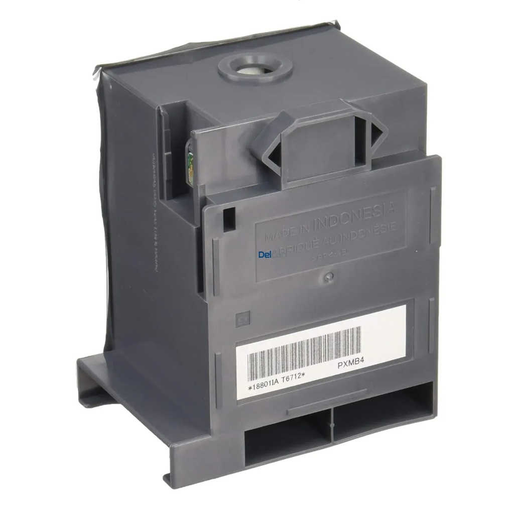 CAJA DE MANTENIMIENTO EPSON WORKFORCE T671200 WF-6590 WF-8590 CON CHIP