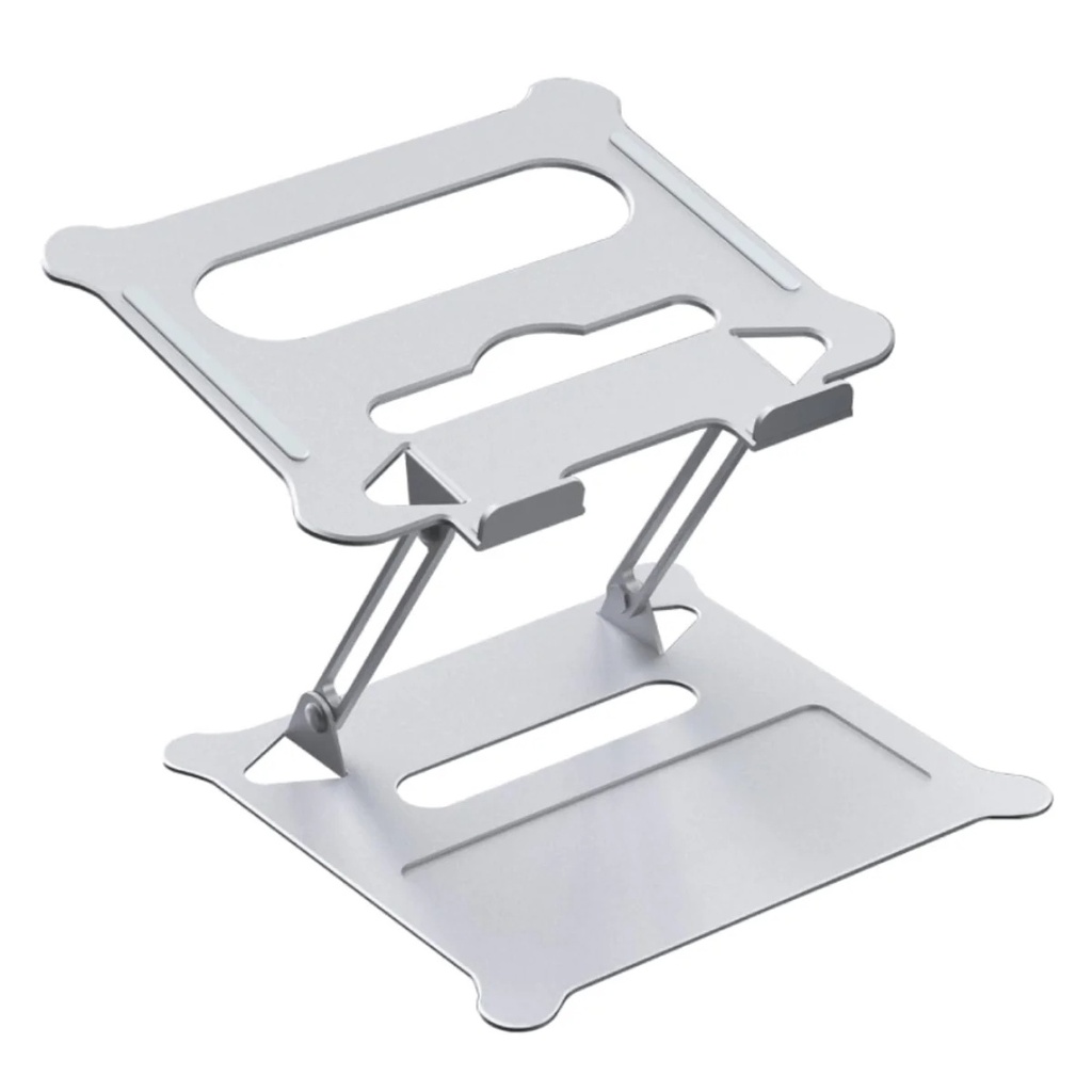 BASE LAPTOP HAVIT H740 ALUMINIO ALTURA AJUSTABLE 19CM