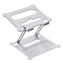 BASE LAPTOP HAVIT H740 ALUMINIO ALTURA AJUSTABLE 19CM