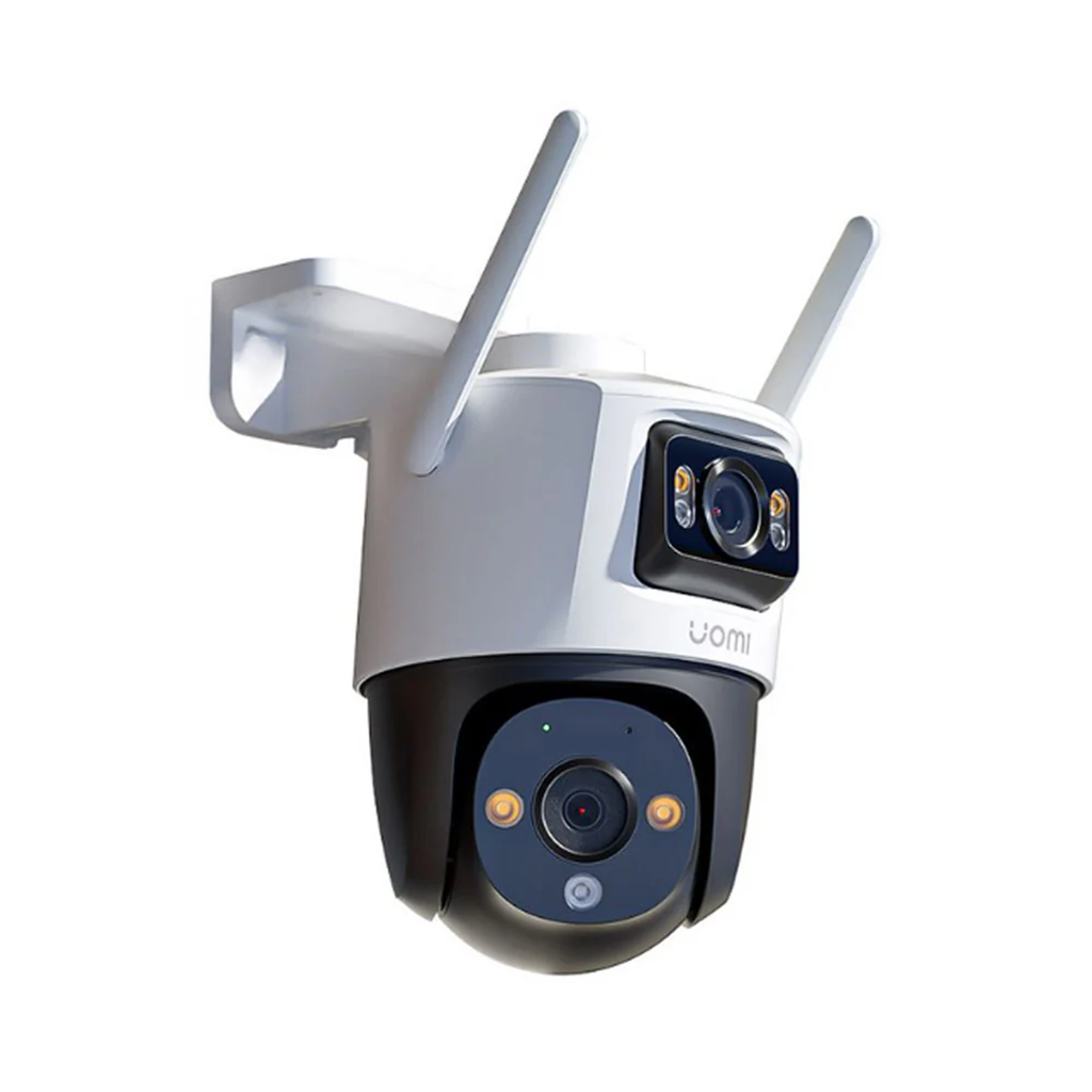 CAMARA IP IMOU CRUISER DUAL IPC-S7XN-6M0W 3MP+3MP IR30M WIFI AUDIO DOMO PTZ INTERPERIE SIRENA