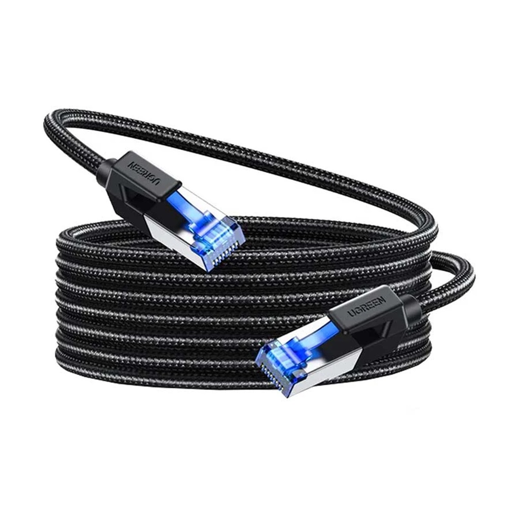 CABLE PATCHCORD UGREEN NW153 80432 CAT8 3M FORRO NYLON