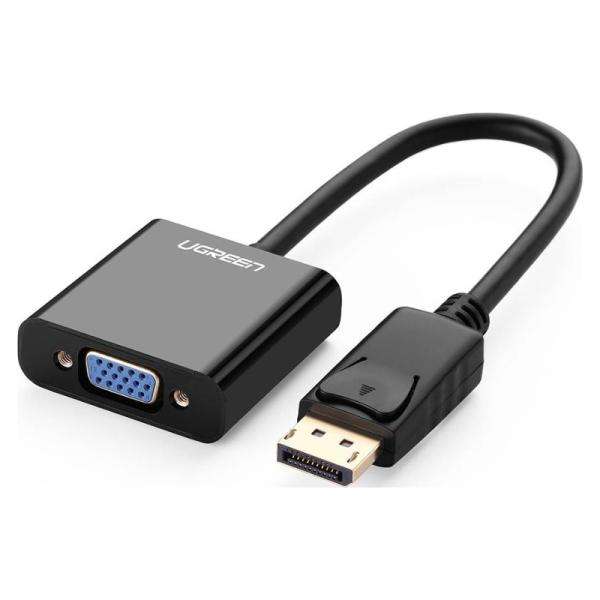 ADAPTADOR UGREEN DP109 1*DISPLAY PORT A 1*VGA 4K M/H 20415