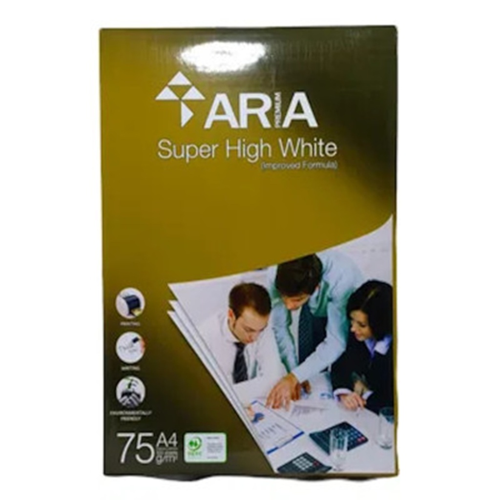 RESMA PAPEL ARIA PC-12 CARTA 97% 75GS DORADO