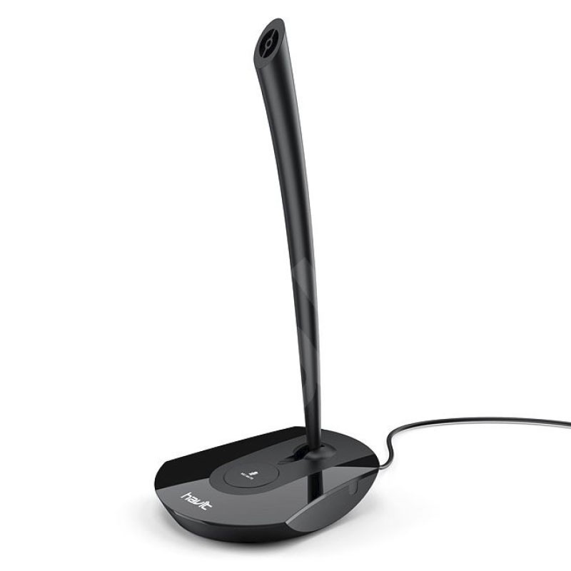 MICROFONO HAVIT H208D PARA ESCRITORIO 3.5MM