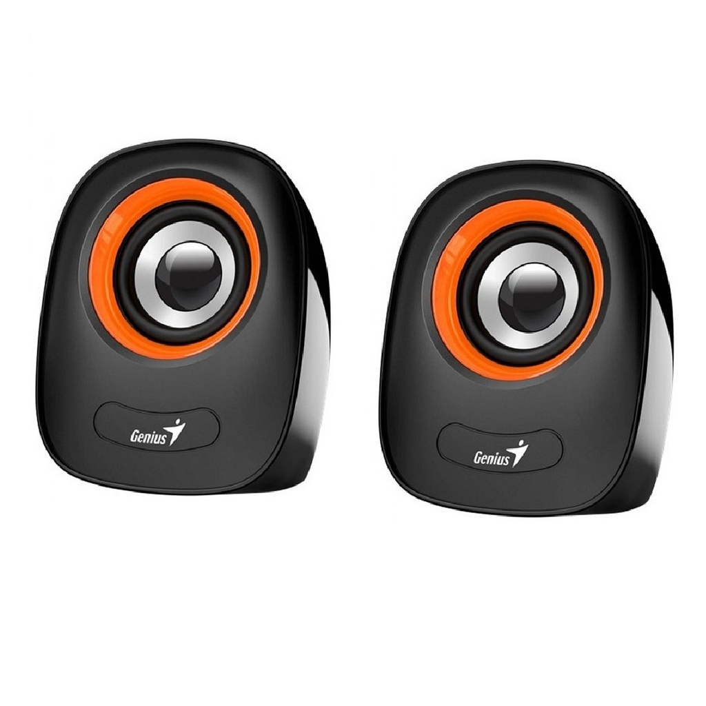 PARLANTE GENIUS SP-Q160 6W RMS 1*3.5MM 1*USB-A