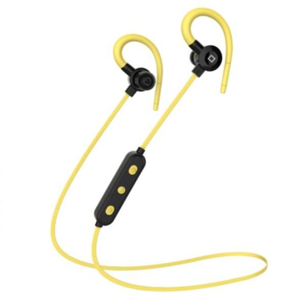 AUDIFONOS THONET&VANDER VR10 BT5.0 BANDA DE CUELLO AMARILLO