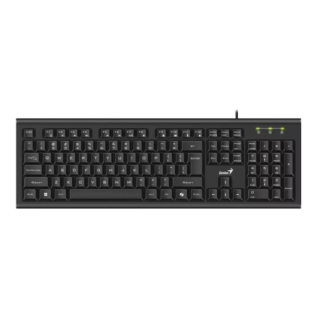 TECLADO GENIUS KB-113 1*USB-A COPILOT ESPAÑOL