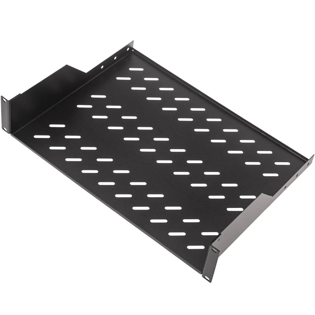 BANDEJA PARA GABINETE LANTEK LTK-BAN2014 SENCILLA 2U 350MM VENTILADA