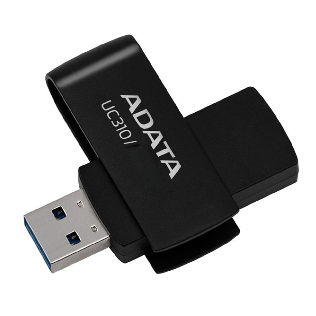 MEMORIA USB ADATA UC310 128GB USB-A 3.2 NEGRO