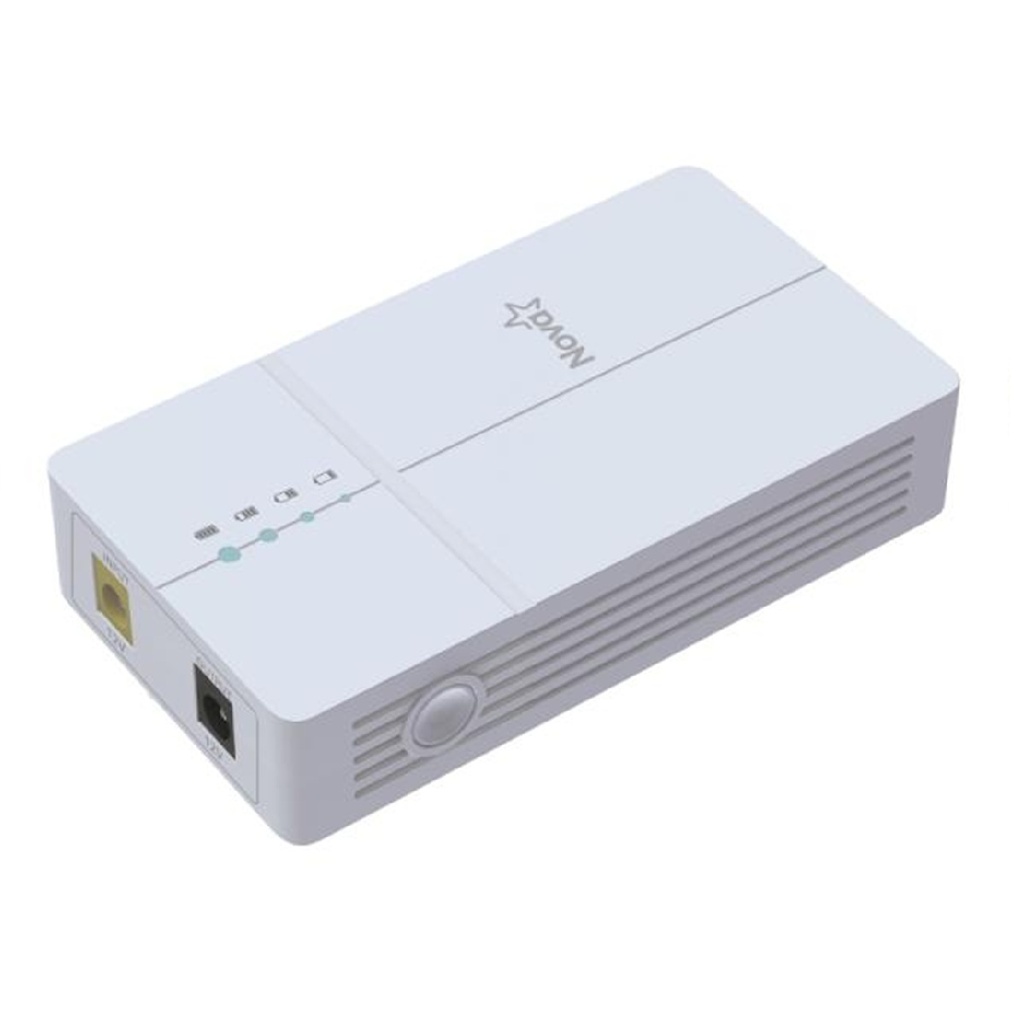 MINI UPS NOVA MDP-220 7800MHA SALIDA 12V 3A 24W