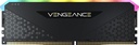 RAM DDR4 CORSAIR VENGEANCE RBG RS 8GB 3200MHZ NEGRA