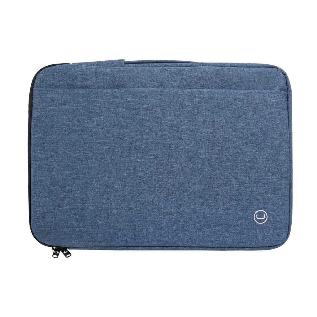 FUNDA LAPTOP UNNO TEKNO BG2706BL CITY SLEEK+ 15.6" NYLON AZUL