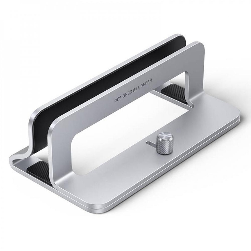 BASE LAPTOP UGREEN LP258 20471 VERTICAL ALUMINIO HASTA 17""