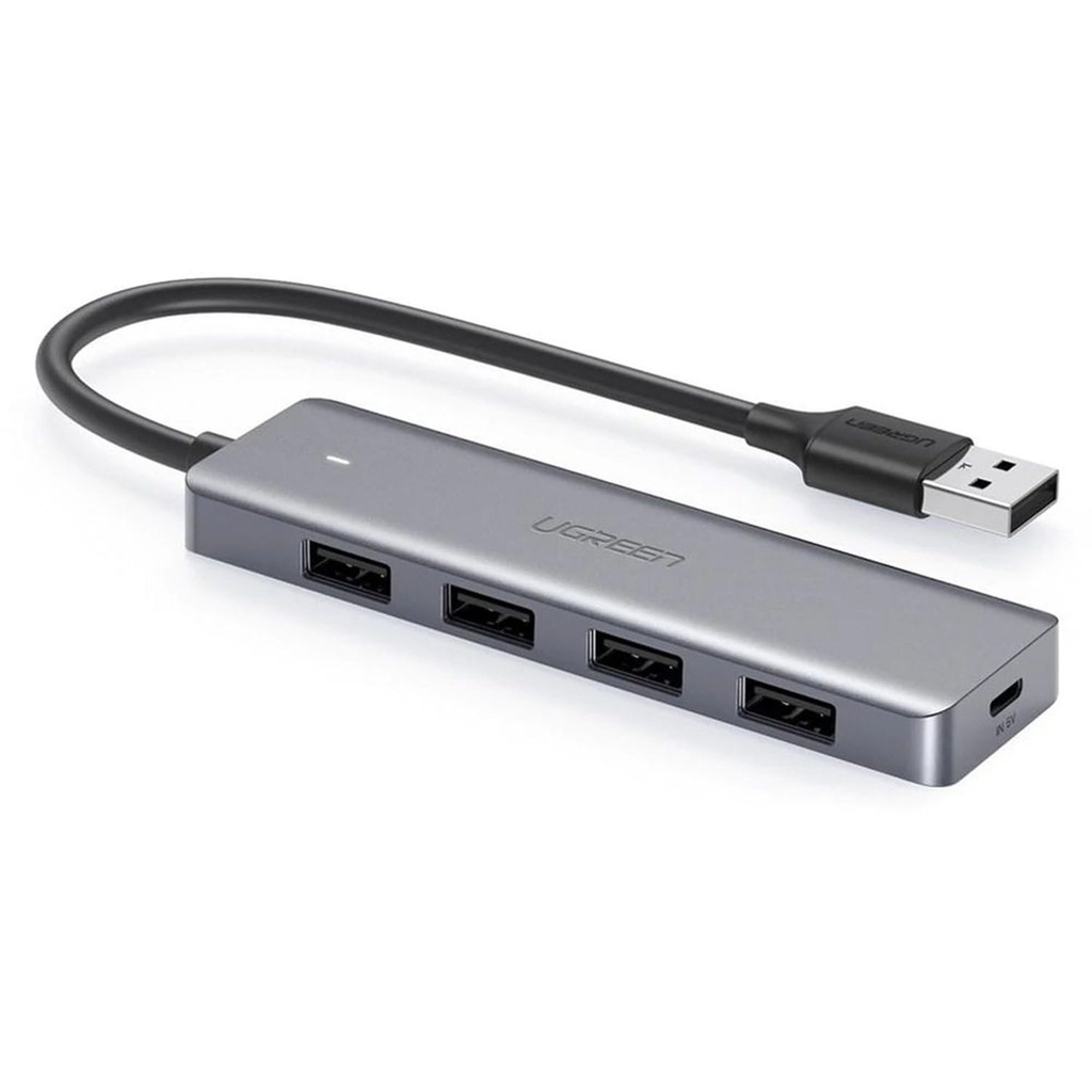 HUB USB UGREEN CM219 50985 1*USB-A A 1*USB-C 4*USB-A 3.0