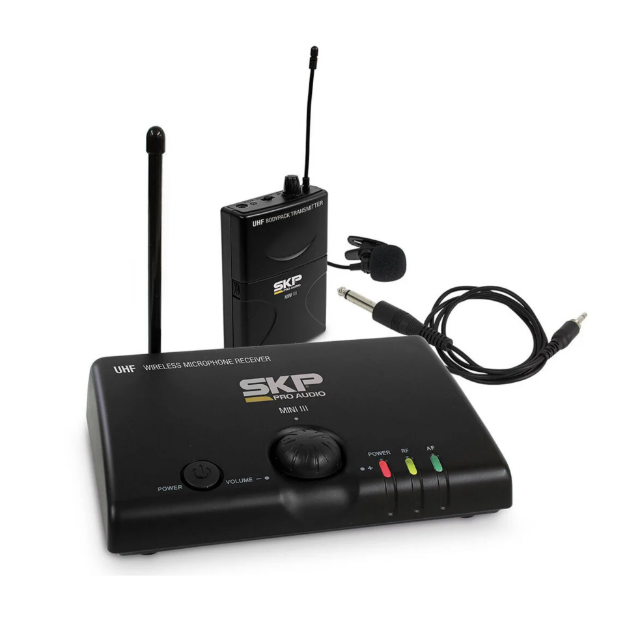MICROFONO INALAMBRICO SOLAPA SKP MII-III UHF