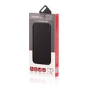 POWERBANK SLIM ARGOM ARG-PB-1150BK S12 12000MHA 5V 2.1A 2*USB-A 1*USB-C 1*USB-MICRO NEGRO