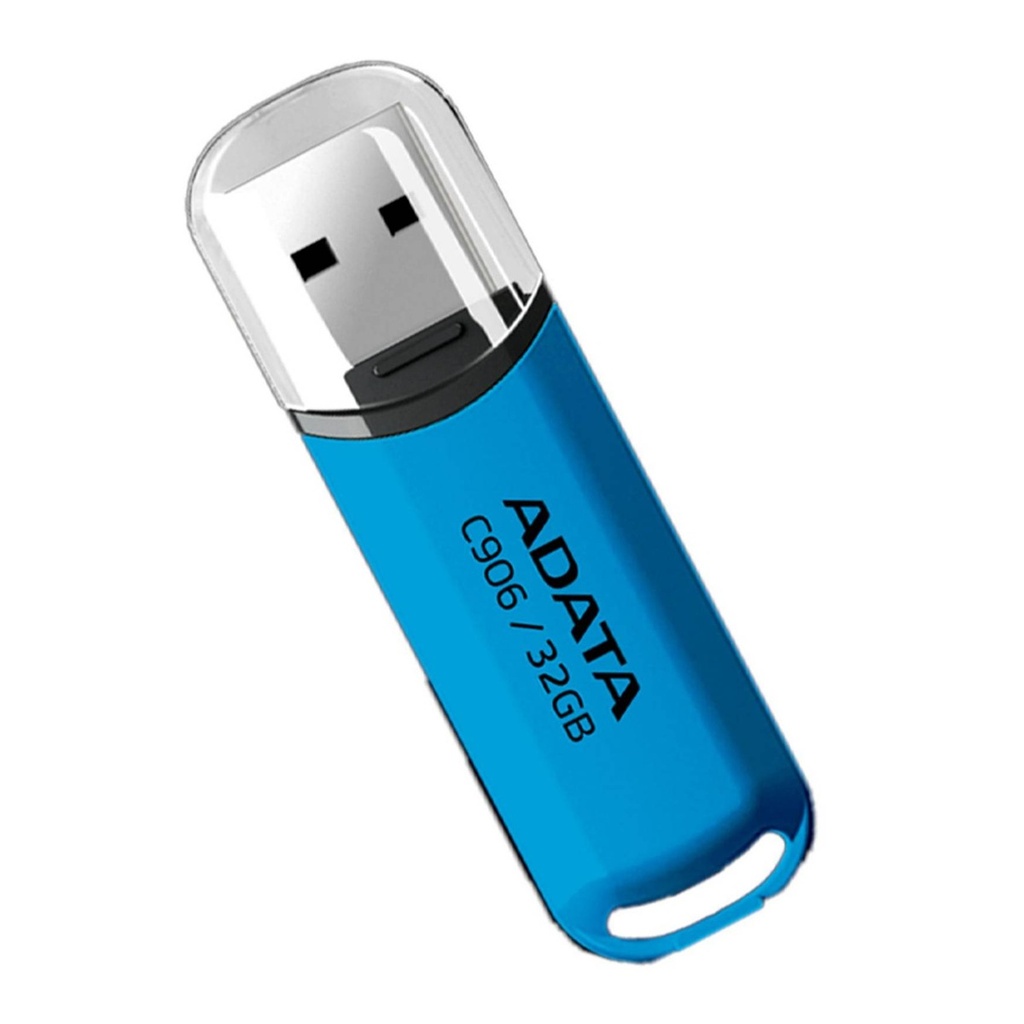 MEMORIA USB ADATA C906 32GB USB-A 2.0 AZUL