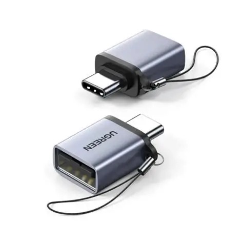 ADAPTADOR UGREEN US270 1*USB-C A 1*USB-A OTG USB 3.0 M/H 50283