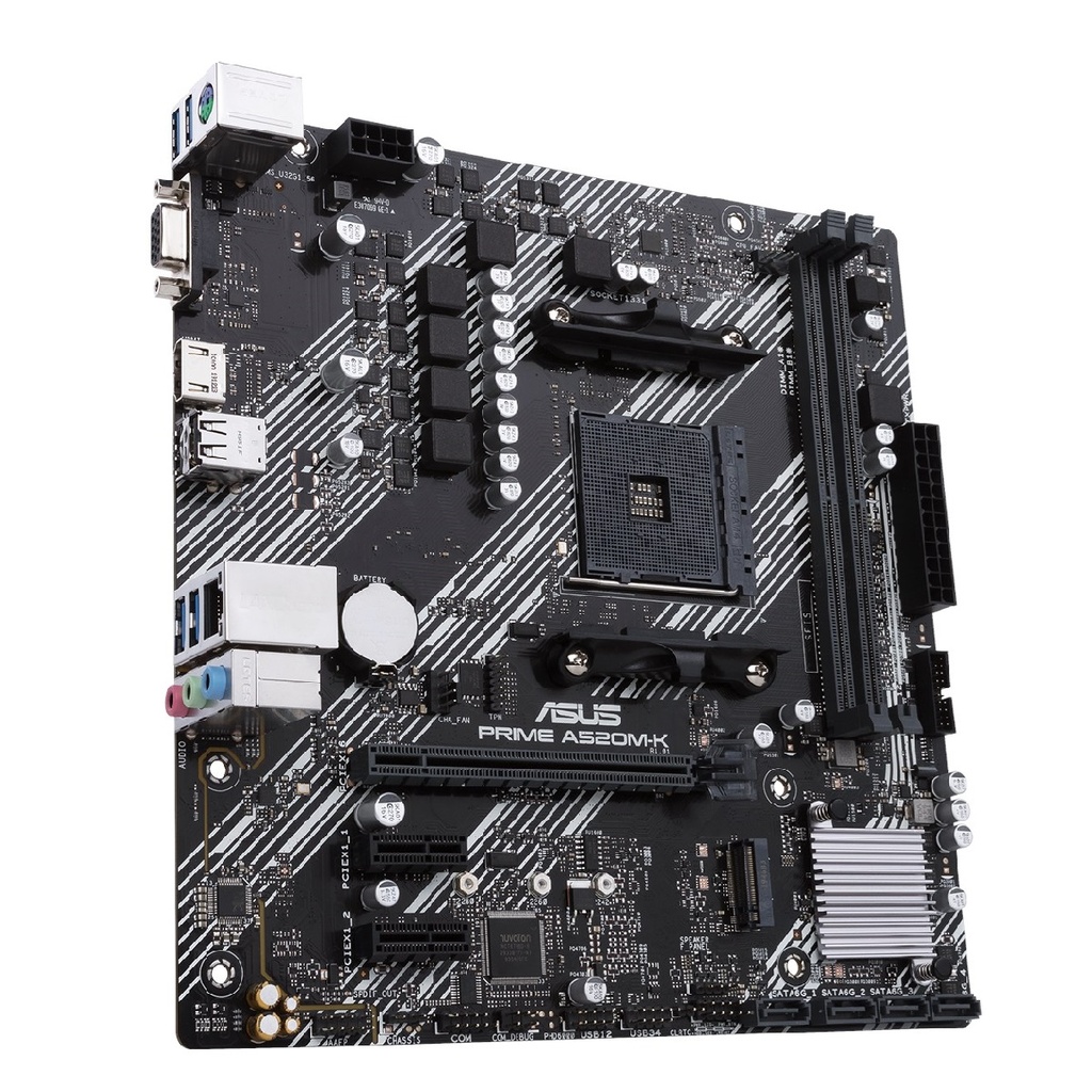 TARJETA MADRE GIGABITE A520M-K V2 AM4 DDR4