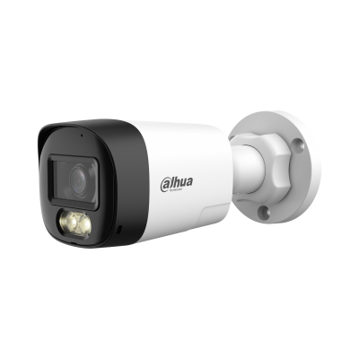 CAMARA CCTV DAHUA DH-HAC-HFW1500RLN-IL-T 5MP 2.8MM SMART DUAL LIGHT IR30M/LED20M BULLET IP67 PLASTICO