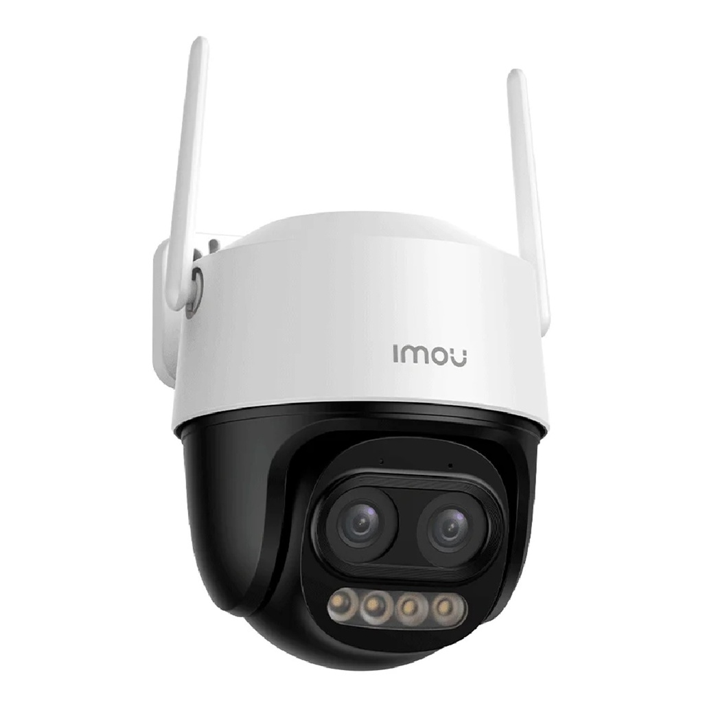 CAMARA IP IMOU CRUISER Z IPC-S7DN-5M0W 3K/5MP 2.8MM/12MM ZOOM 12X FULL COLOR WIFI AUDIO DUAL DOMO PTZ IP67