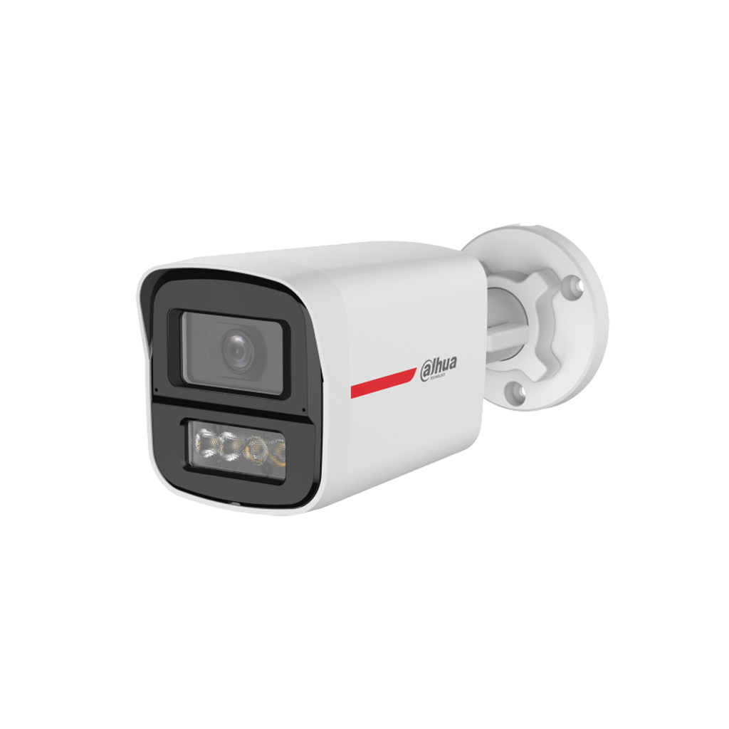 CAMARA CCTV DAHUA HAC-HFW1249XN-IL-A-PRO SMART DUAL LIGHT 2MP 2.8MM IR50M IP67 BULLET PLASTICO