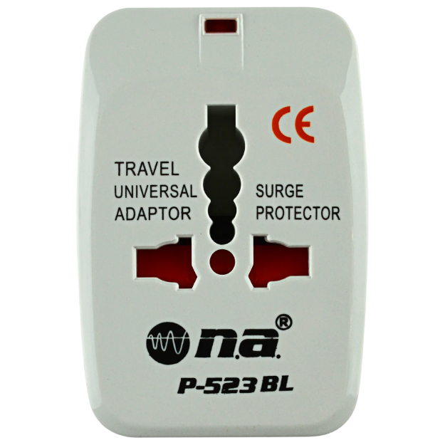ADAPTADOR CORRIENTE NIPPON P-523BL 110V DE VIAJE MULTIPLE CONECTORES