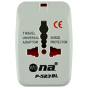 ADAPTADOR CORRIENTE NIPPON P-523BL 110V DE VIAJE MULTIPLE CONECTORES
