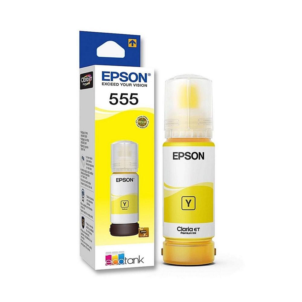 TINTA DE RELLENO EPSON 555 AMARILLO 70ML