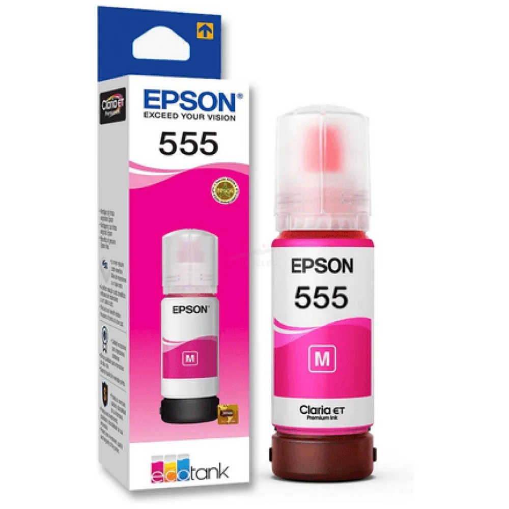 TINTA DE RELLENO EPSON 555 MAGENTA 70ML