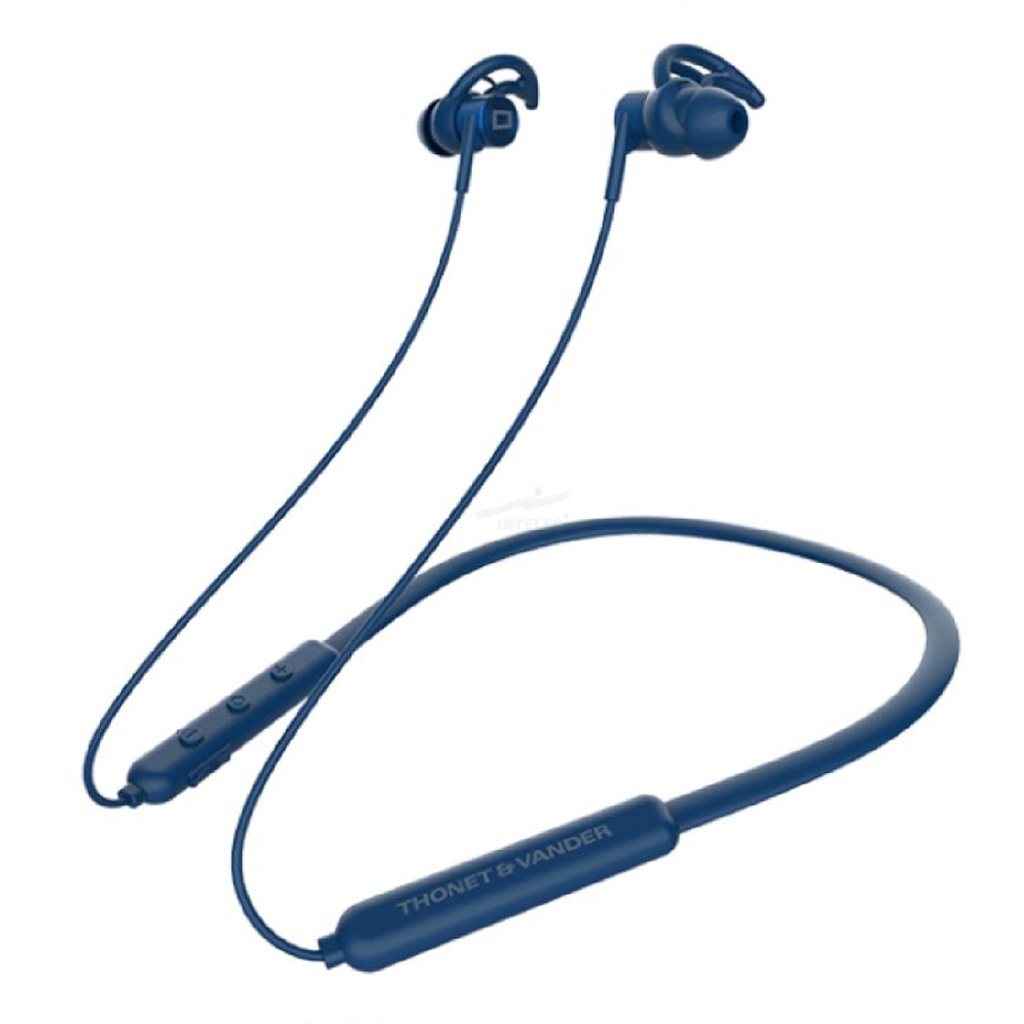 AUDIFONOS THONET&VANDER VR100 BT5.0 BANDE DE CUELLO AZUL