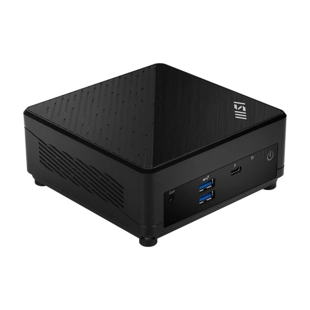 PC NUC MSI CUBI 5 12M-086BUS CORE I3 1215U 4.4GHZ WIFI AC BT5.3 1*DISPLAYPORT 1*HDMI 2*RJ45 1*USB-C 4*USB-A 3.0