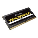 RAM LAPTOP DDR4 CORSAIR VENGEANCE 16GB 3200MHZ NEGRA