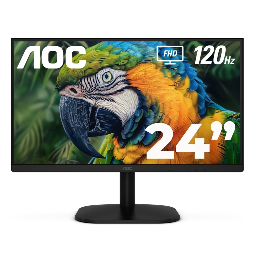 MONITOR AOC 24B35H3 24" 1920*1080 IPS 120HZ ADAPTIVE SYNC 1*VGA 1*HDMI
