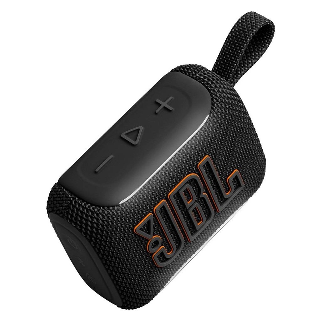 PARLANTE PORTABLE JBL GO5 4.8W RMS BT6.0 IP68 CONTRA AGUA/GOLPES NEGRO