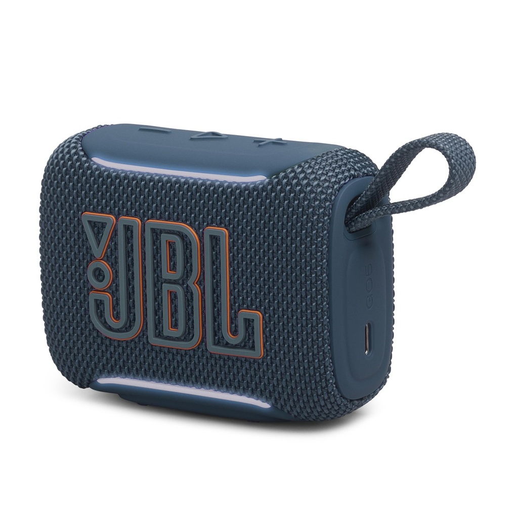 PARLANTE PORTABLE JBL GO5 4.8W RMS BT6.0 IP68 CONTRA AGUA/GOLPES AZUL