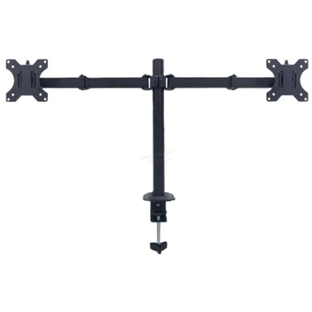 SOPORTE MONITOR NOVA FDBM1024001C 17" A 27" CON PRENSA HASTA 8KG INCLINACION