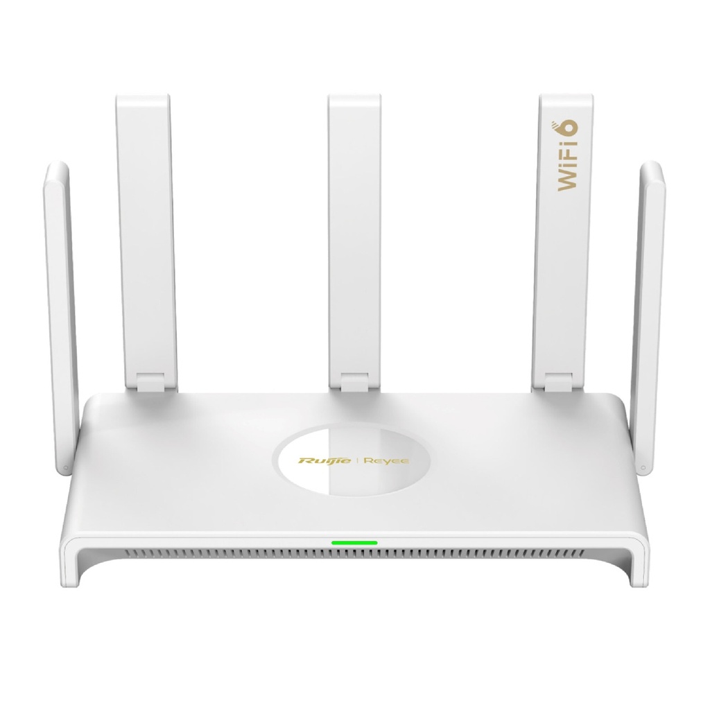 ROUTER INALAMBRICO RUIJIE RG-EW3000GX AX3000 AC 3000MB/S WIFI6 MESH 2*WAN GIGABIT 3*LAN GIGABIT CLOUD APP