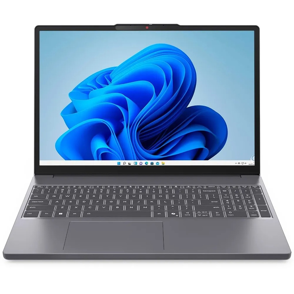 LAPTOP LENOVO IDEAPAD SLIM 3 15ARP10 RYZEN 7-170 3.8GHZ RAM 16GB SSD 512GB 15.3" FHD TOUCH WIN11 INGLES GRIS 83K700TUUS