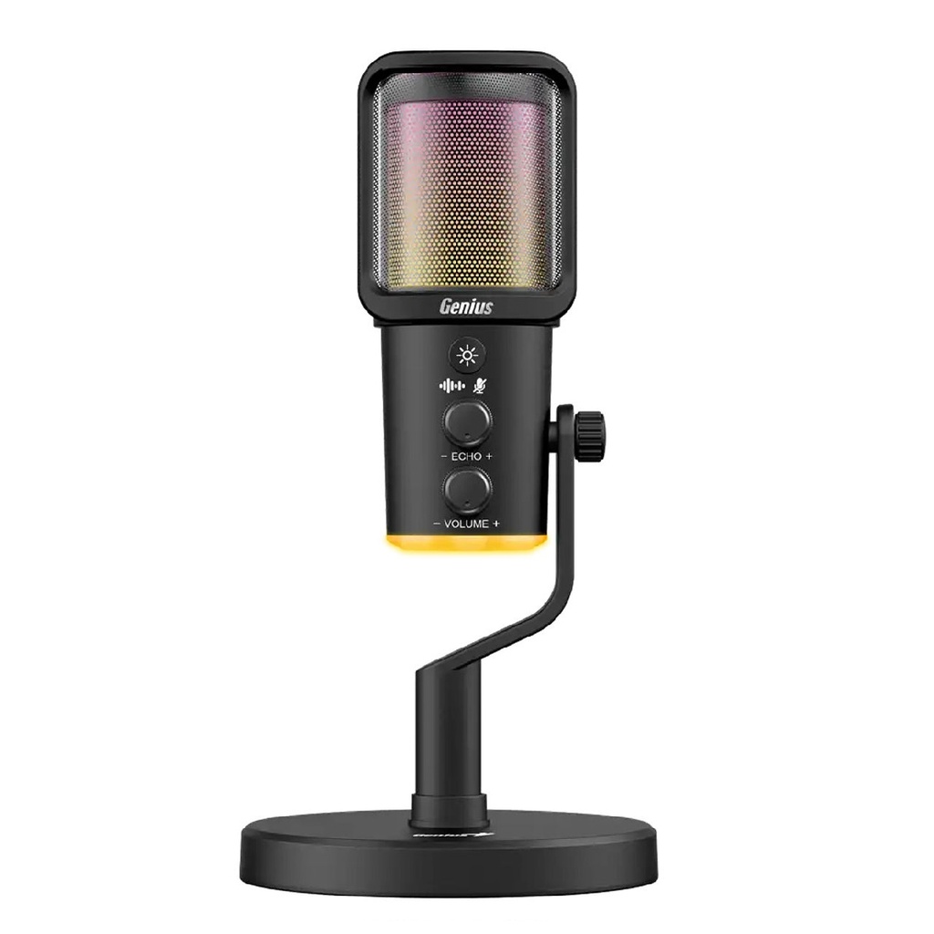 MICROFONO GENIUS MIC-S400U 1*USB-C/USB-A RGB